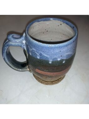 Handmade Unbranded Mug, Multicolor, Ceramic
